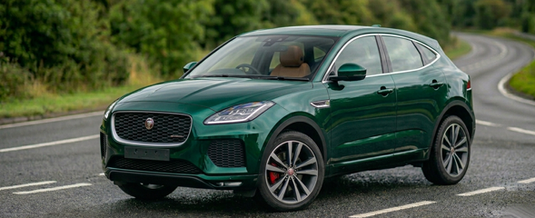 Jaguar F Pace